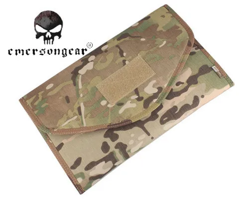 

Emersongear Tactical Multifunction Waterproof Computer Single Shoulder Hunting Durable Bag 1000D Cover Bag For 11inch Camo Pouch