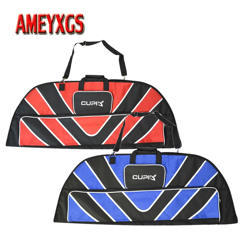 

1pc Archery Compound Bow Bag Adjustable Shoulder Sling Portable Bow Backpack For Bow And Arrow Hunting Shooting Accessories