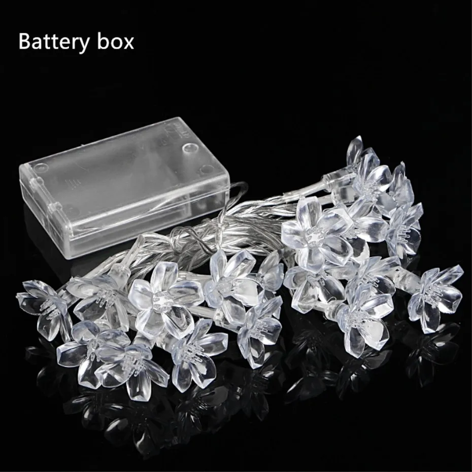 Waterproof Blossom Flower LED Fariy String Light_副本