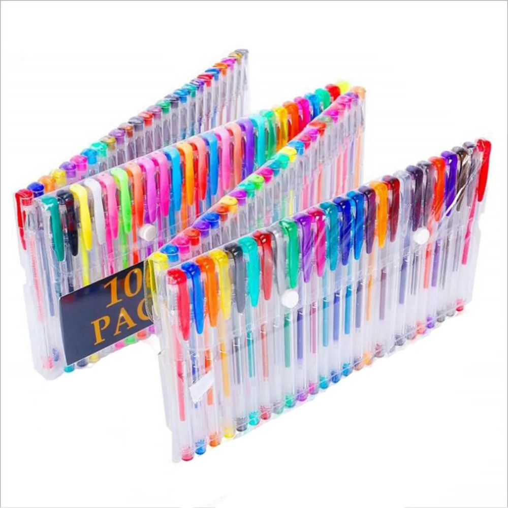 100 pack gel pens