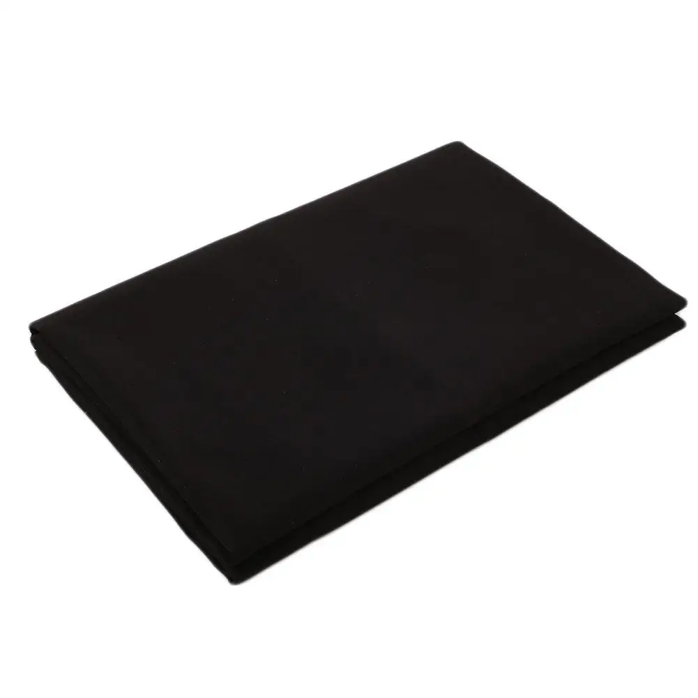 Black Piano Keyboard Sheet Cleaning Cloth For 61-Key Electronic Piano Cover