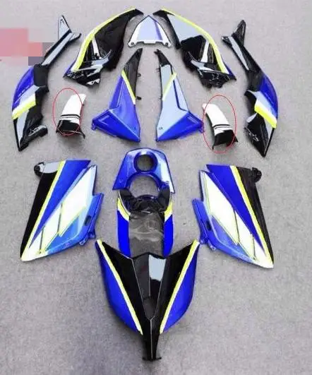 

Complete Fairings For Yamaha TMAX 530 12 13 14T-Max ABS Plastic Kit Injection Motorcycle Fairing Flat Kit TMAX530