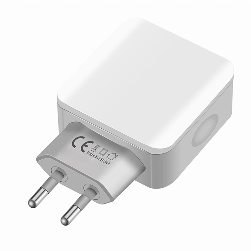 AMEEC USB Charger 3 Port Portable Charging Adapter EU Mobile Phone Chargers 3-USB Charge Station Power Adapter For Iphone Micro (4)