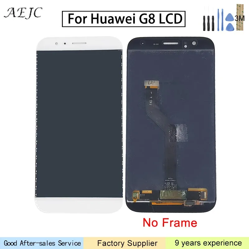 5 ''для Huawei G8 GX8 RIO L01 L02 ЖК дисплей кодирующий преобразователь сенсорного экрана
