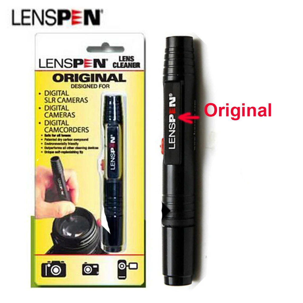 LENSPEN LP-1 LENS PEN 먼지 청소기 카메라 청소 렌즈 펜 - 카메라 및 사진