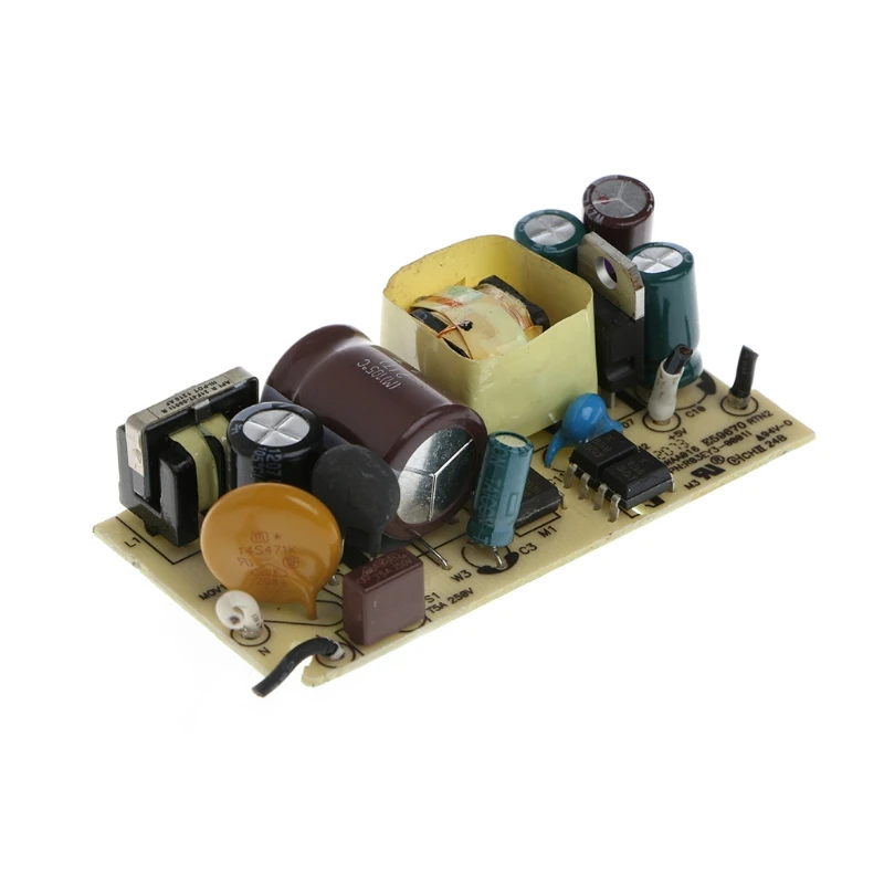 

AC-DC 100-240V To 5V 2A 2000MA Switching Power Supply Replace Repair Module