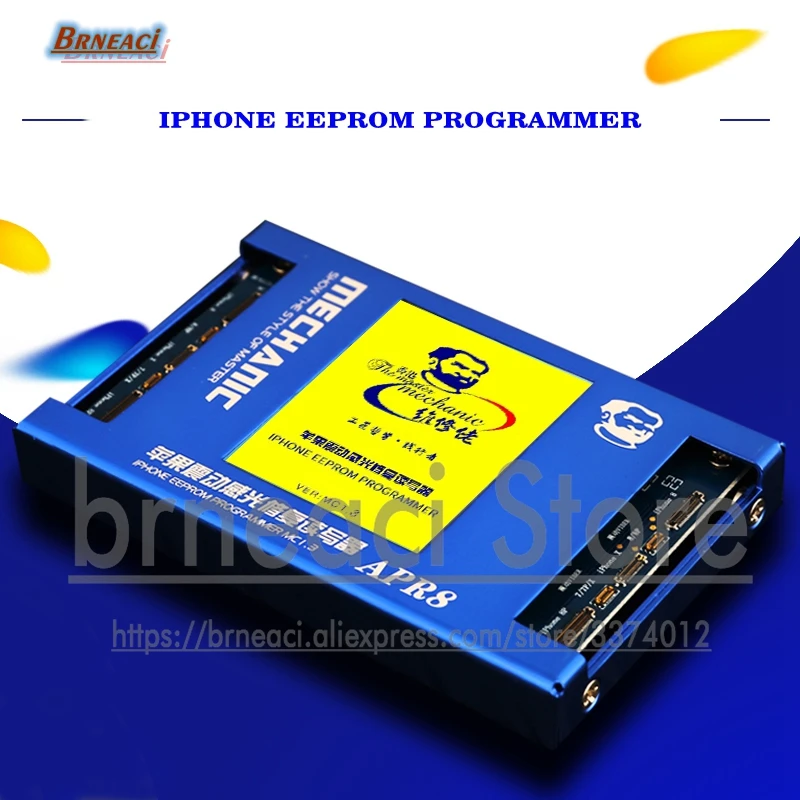 

Mechanic Photosensitive instrument IC chip vibration repair tool read and write device for iPhone7 7P 8 8P X LCD programmer