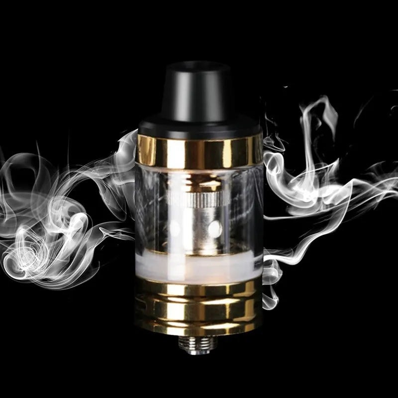 

Hot Sale Top Filling 75W Tank DIY RTA Atomizer 2.5ml Double Core Electronic Cigarette picoAtomizer For E-cigarette Diameter 22mm