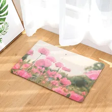 CAMMITEVER Цветочные ромашки травы ковры моющиеся коврик для гостиной спальни