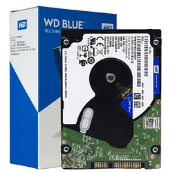 Western Digital WD Blue 4 ТБ мобильный жесткий диск 15 мм 5400 об/мин SATA 6 ГБ/сек. 8 МБ кэш 2,5 дюйма для ПК WD40NPZZ