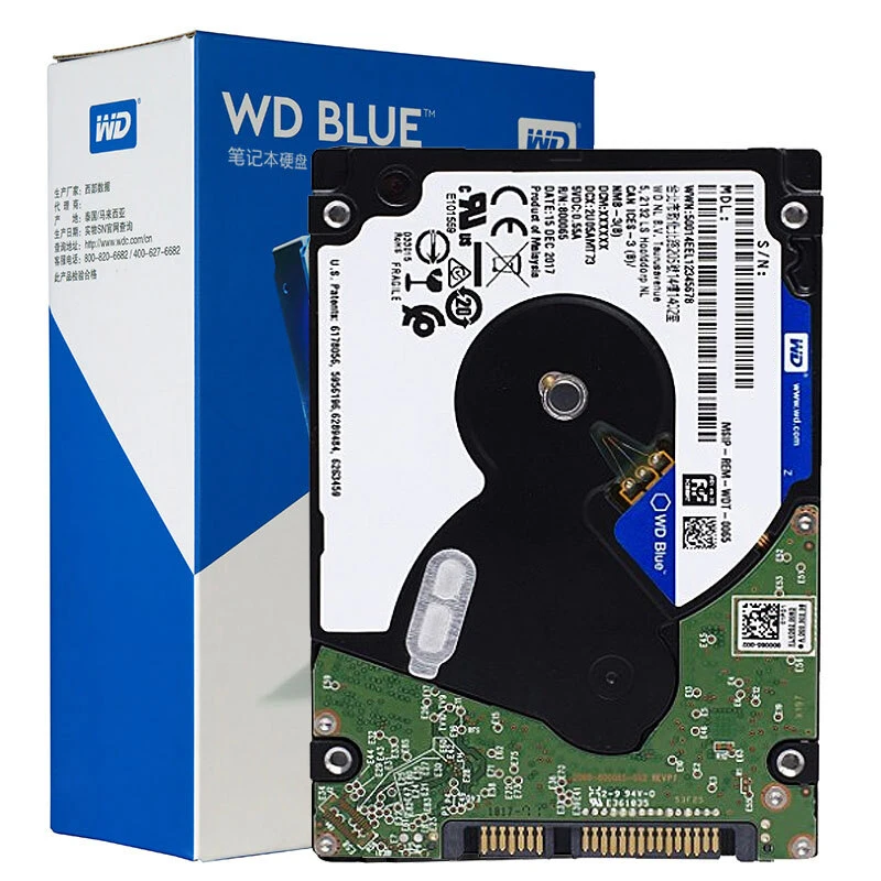 Western Digital WD Blue 4TB Mobile font b Hard b font Disk font b Drive b