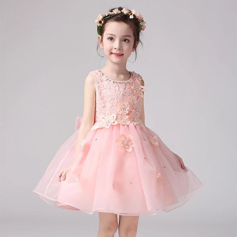 Aliexpress.com : Buy Glizt Flower Girl Party Dress 2016 New Girls ...
