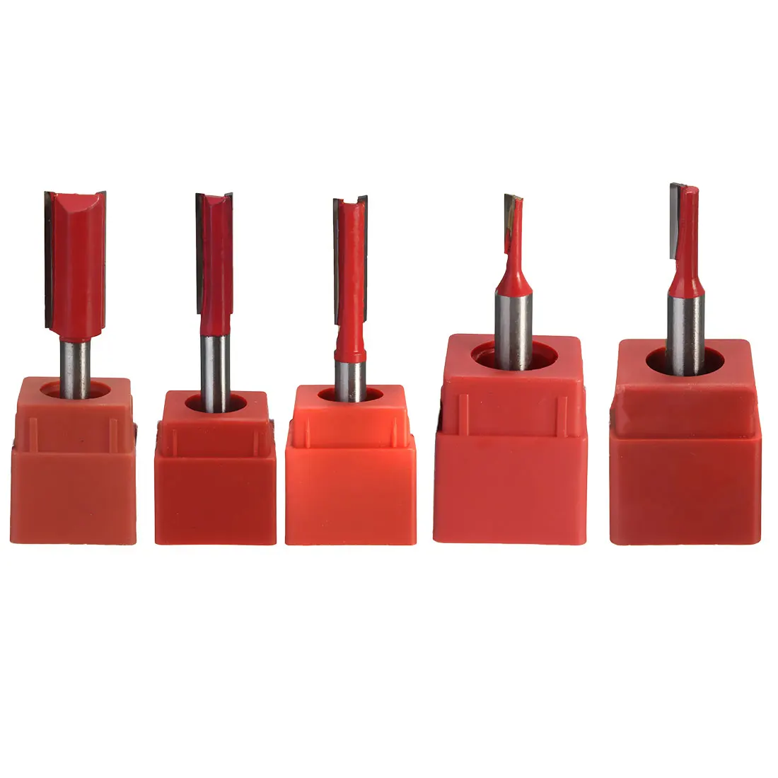 

Shank Flush Trim Router Bits for wood Trimming Cutters with bearing woodworking tool 1pc 1/4" 1/2" 1/8" Endmill milling cutter