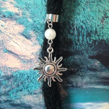 6 шт./партия украшения в виде солнца Регулируемая коса для волос dread dreadlock бусины зажимы манжеты кольца для волос аксессуары