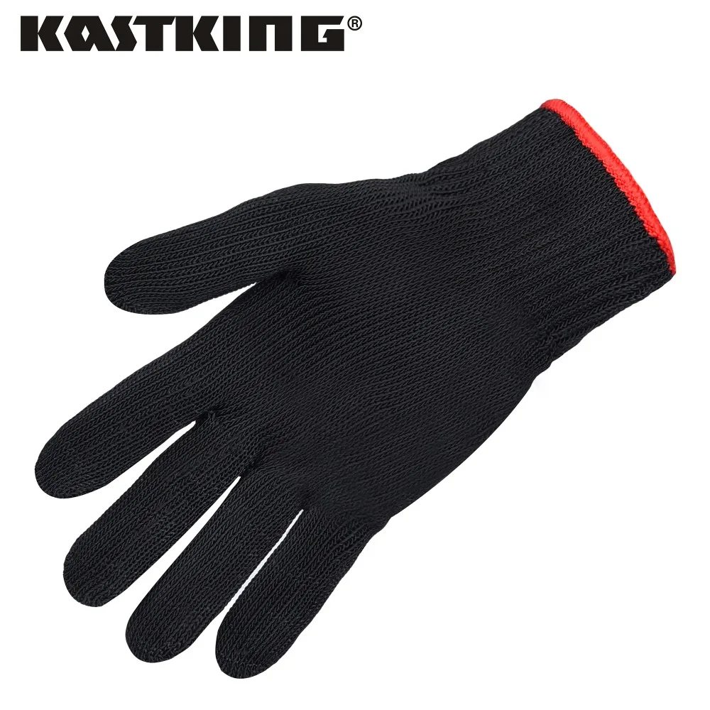 

KastKing 1PC Anti-cut Anti-slip Outdoor Hunting Fishing Gloves Cut Protective Knife Anti-cutting Hand Protection Mesh Gloves