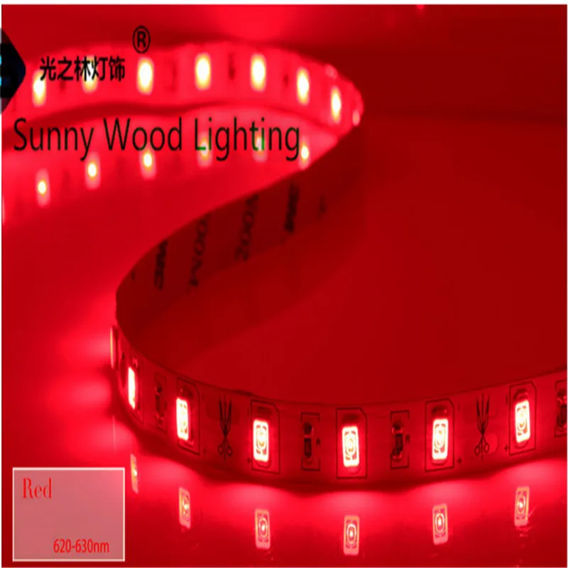 5 м/рулон 5630 60led/M 12VDC 18 Вт/м IP20 мягкая полоса светодиодный ленточный светильник для