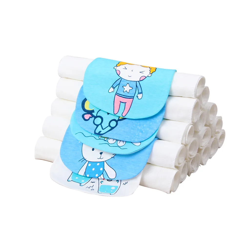 

4 Layers Baby Sweat Towel Kids Wash Cloth New Born Perspiration Absorbing Muslin Baby Stuff for Newborns Cute Hooded Towel Boy