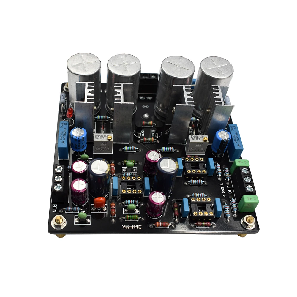 Усилитель класса А Lusya HIFI Fever M4C OPA2604AP плата предварительного усилителя Op amp
