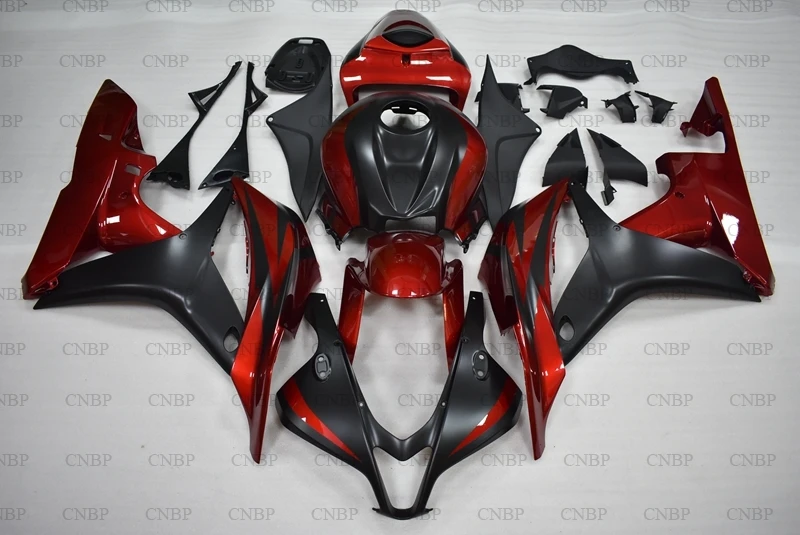 CBR600 RR 2007 кузов CBR 600 RR 2007-2008 материя черный жемчуг красный набор для всего тела для Honda CBR600RR 08 кузов