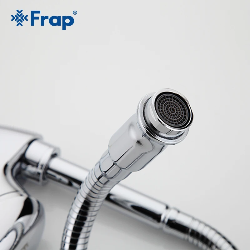 Новое поступление кухонный смеситель FRAP универсальное направление одиночная
