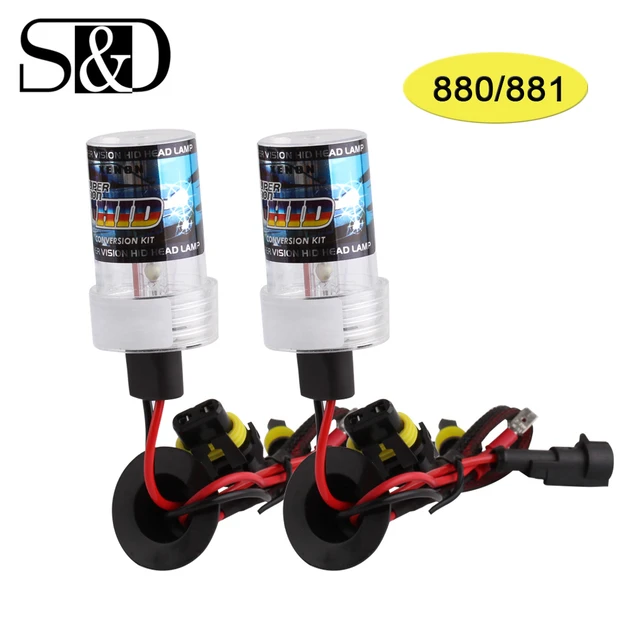 BOMBILLA H7 XENON 35W / 55W COCHE MOTO REPUESTO UNIVERSAL