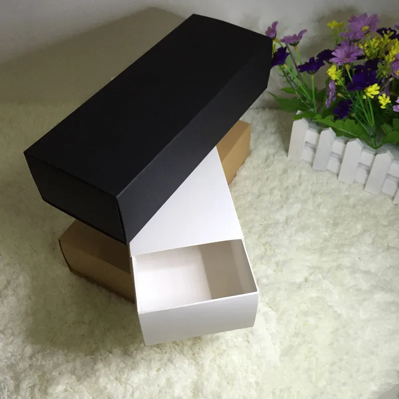Download Kraft Paper Drawer Boxes Paperboard Packaging Box DIY ... Yellowimages Mockups