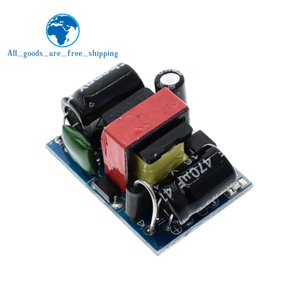 

TZT AC-DC 12V 450mA 5W Power Supply Buck Converter Step Down Module for arduino DIY KIT