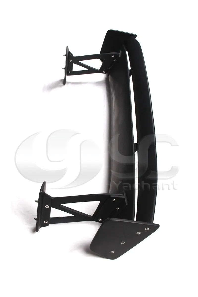 2008-2012 Mitsubishi Lancer Evolution X  Voltex Type5 Style Rear Spolier GT Wing 1500mm FRP (6)