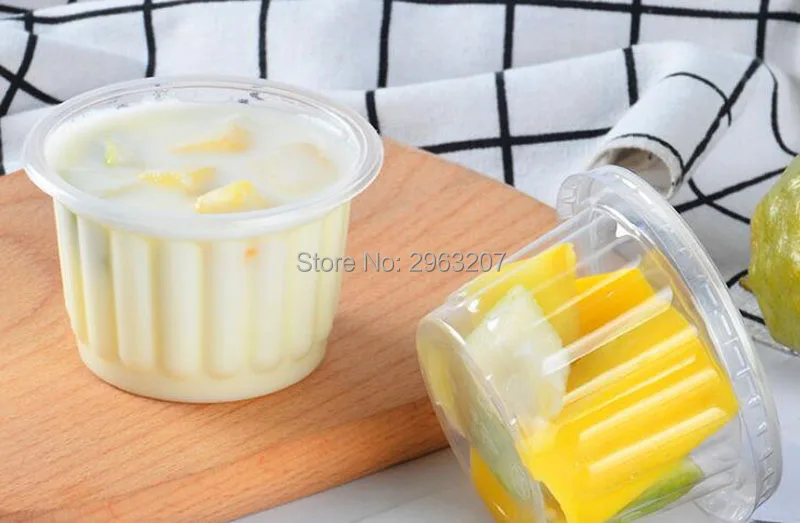 2000pcs Disposable Plastic Cups For Tiramisu Mousse Pudding Jellies Ice Cream Transparent Dessert Cup Party Supplies Disposable Party Tableware Aliexpress