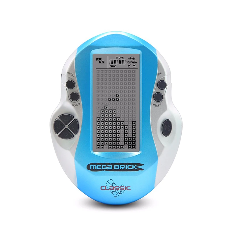 Big Screen Handheld Game Player Classic Video Tetris Game Console for Gaming Portable Video Game Retro Child Kid Toy Birthday