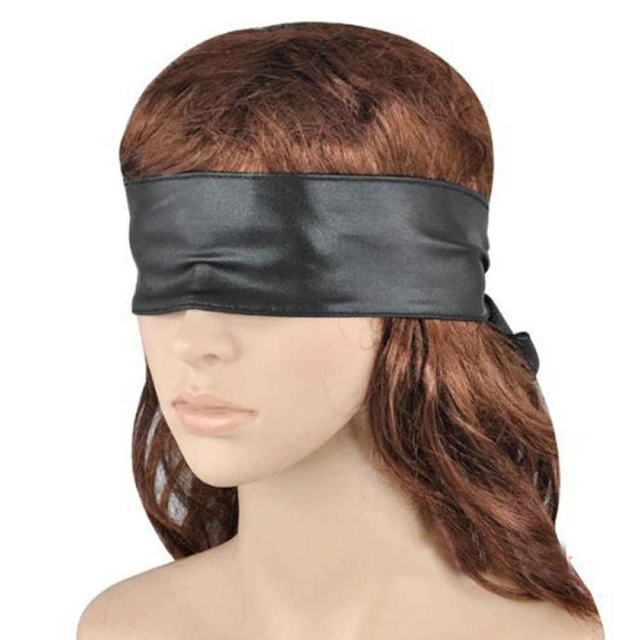 Sex Mask And Blindfold Sexy Eye Mask Bondage Sex Aids Fetish Restraints Sex Toys For Couple Sex