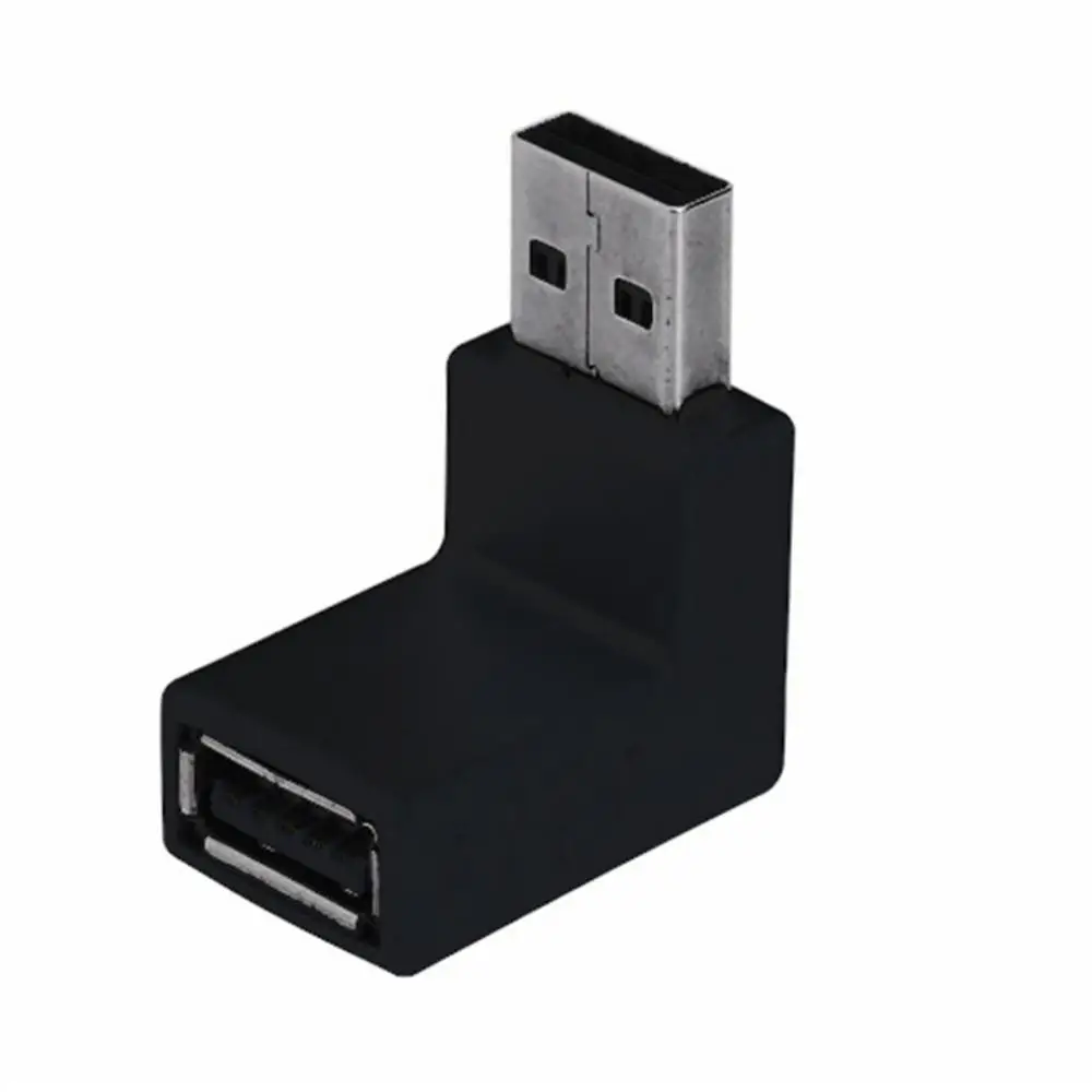 

Up/Down/Left/Right/Straight 90 Degree USB 3.0 Male to Female Connector Adapter