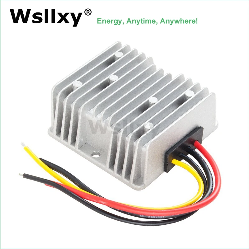 

36V 48V to 12V 10A 15A 20A DC DC Step Down Converter 30-60V to 12V Buck Module Voltage Reducer for Golf Cart