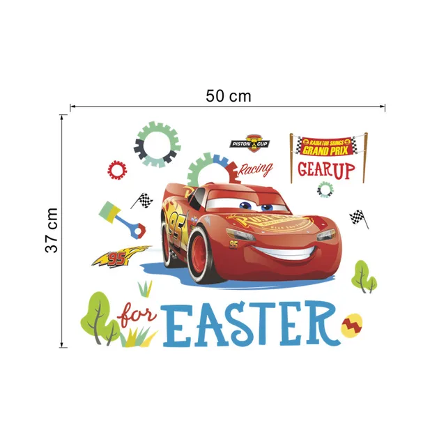 Buy Cartoon Car Wall Decor Decals For Boys Bedroom