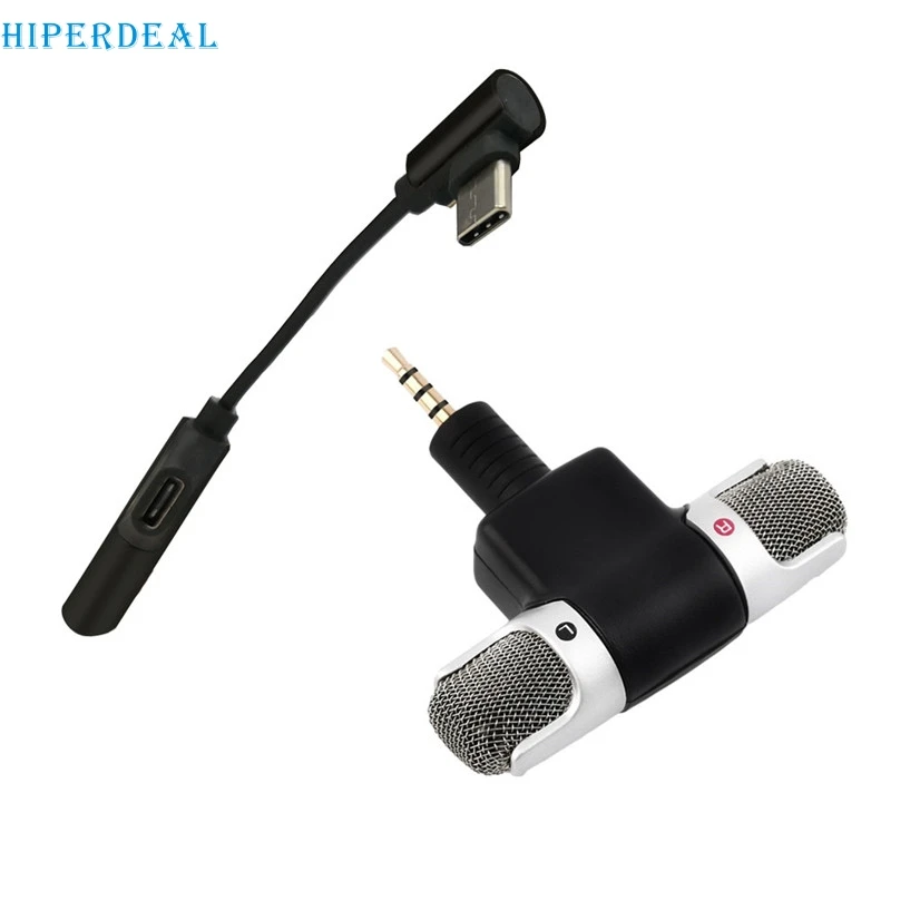 HIPERDEAL внешний микрофон для камеры микрофон внешний беспроводной микрофон для DJI Osmo ручной Gimble 4K камера# D