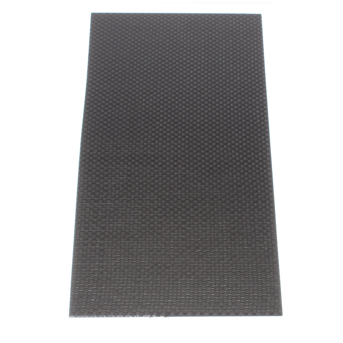 1Pcs Black 100x250x1mm 100% Carbon Fiber Plate Panel Sheet 3K Weave Glossy Plain Corrosion Resistance Tool Parts