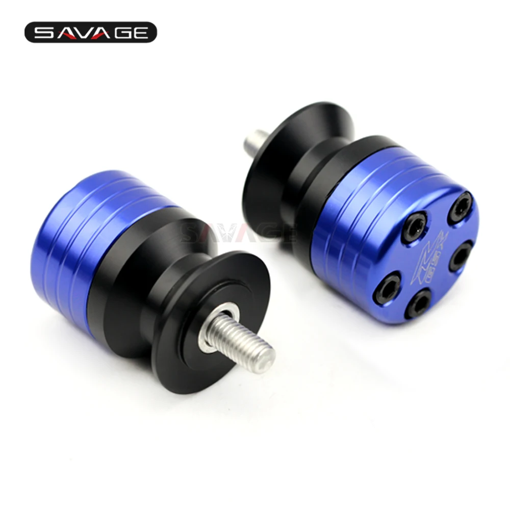 S  GSX-R LOGO Rear Swingarm Spools Protector (13)