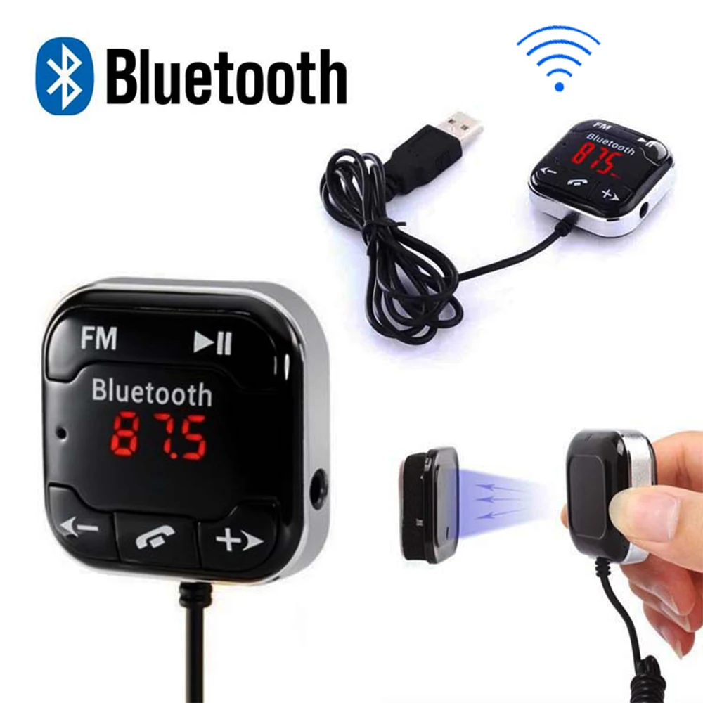 Buy 2019 Universal Kit MP3 Player Wireless Bluetooth FM Transmitter Modulator
