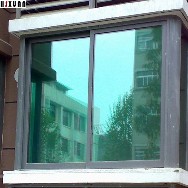 Transpa Decoration Window Films Sunscreen 40x100cm One Way Transpa Decoration Window Films Sunscreen 40x100cm One Way Mirror Solar Reflective Gl Stickers Hsxuan Brand