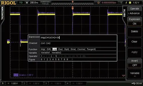 Rigol_DS6000_Math_Functions