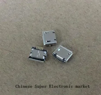 

10pcs SMD MICRO MINI USB 5 Pin 5pin Female connector has lengthened needle