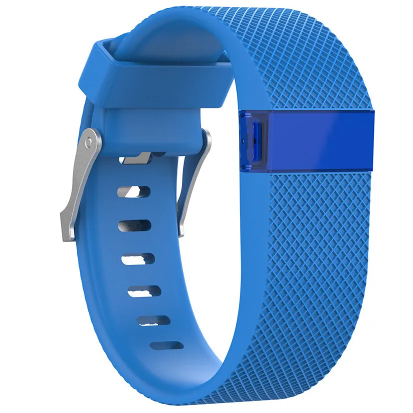 Сменный силиконовый ремешок резиновый ремешок браслет для Fitbit Charge HR Прямая поставка заводская цена