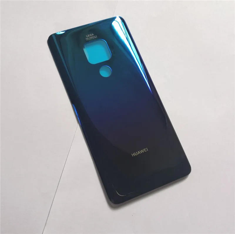 Mate 20 корпус для huawei mate 20 батарея Дверь настоящая задняя крышка запчасти из стекла с клеем