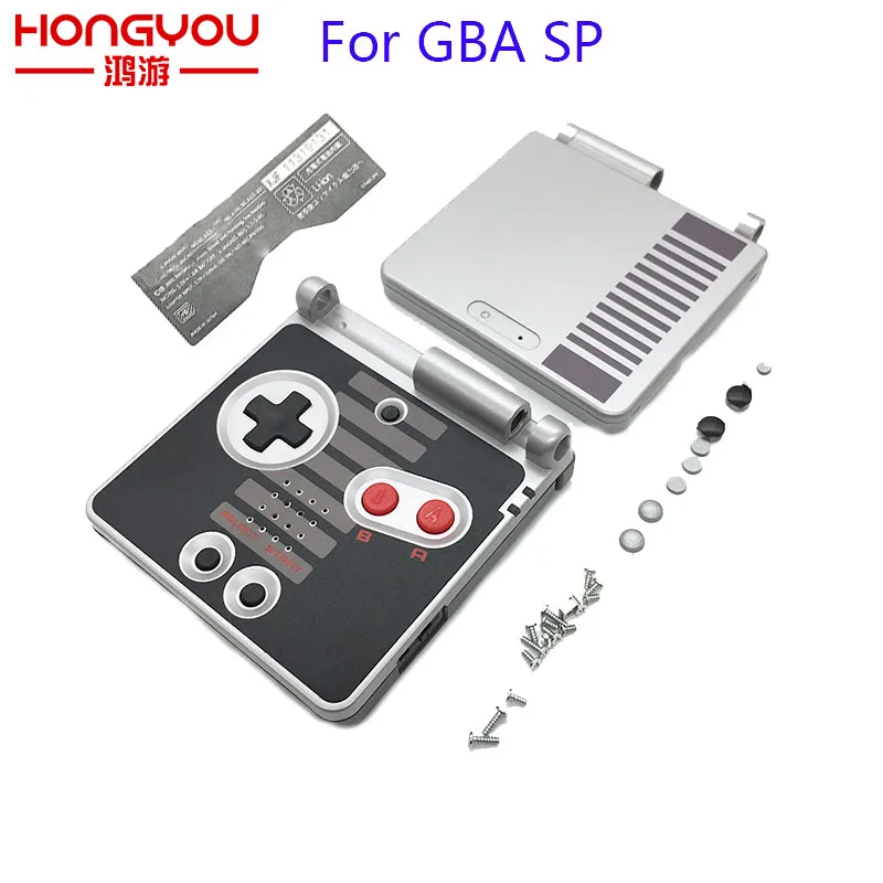 Buy 10Pcs For GBA SP Housing Case Cover For GameBoy