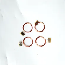 10 шт. rfid 13,56 МГц клон карта памяти IC UID; запасной эпоксидный тег блок 0 записываемый IC диаметр катушки 25 мм