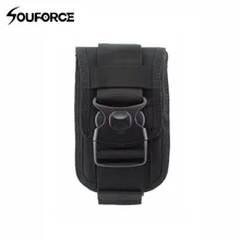 19x11x2 см Molle тактический поясной Противоударный Двойной Чехол для кемпинга охоты