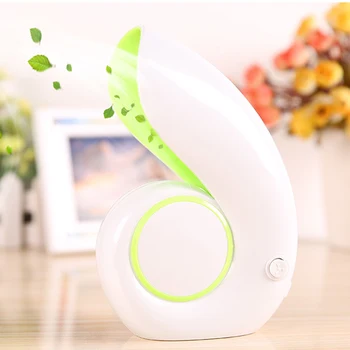 

Protable Fan snail Ultra-quiet Mini Bladeless Fan Summer Home/Office Conch Desktop Computer Electric Cooling Laptop USB Fan