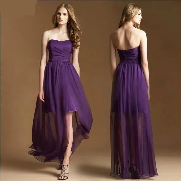 eggplant colored bridesmaid dresses Dress Yp