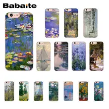 Babaite Клода Мона картина маслом Подсолнух чехол для телефона для iphone 11 Pro 11Pro Max X XS MAX 6 6s 7 7plus 8 8Plus 5 5S SE XR