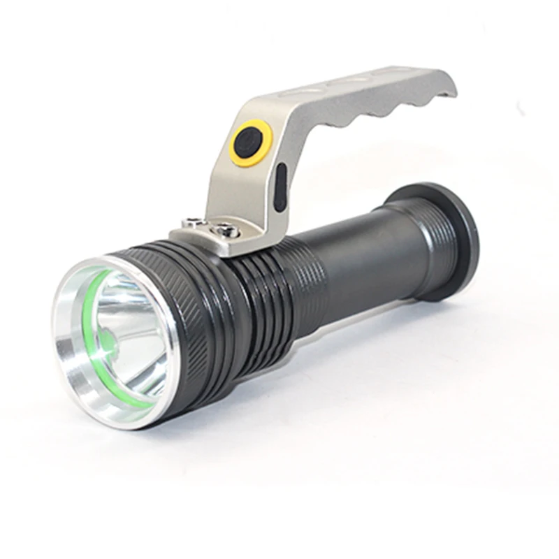 

Portable LED Flashlight 2000LM Cree Q5 Hand Torch Outdoors Camping Fishing Hunting Lantern Handed Lamp Waterproof Light